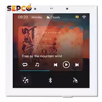 تاچ‌پنل صوتی JX86W (TUYA)