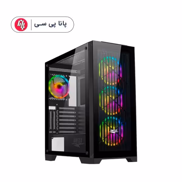 کیس کامپیوتر اوست مدل AWEST GT-AV312-MB