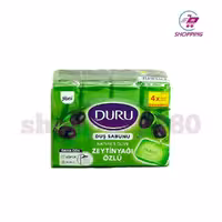 صابون دورو رایحه زیتون بسته 4 عددی 600 گرمی
