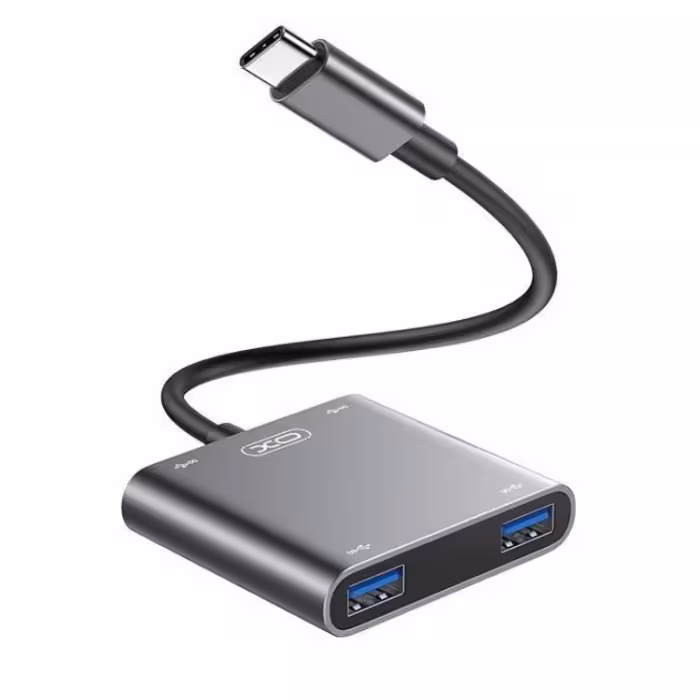 هاب 4 پورت USB3.0 ایکس او مدل HUB012B