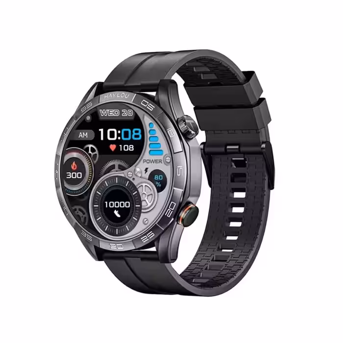 ساعت هوشمند هایلو مدل WATCH HF04 SOLAR 5  HAYLOU