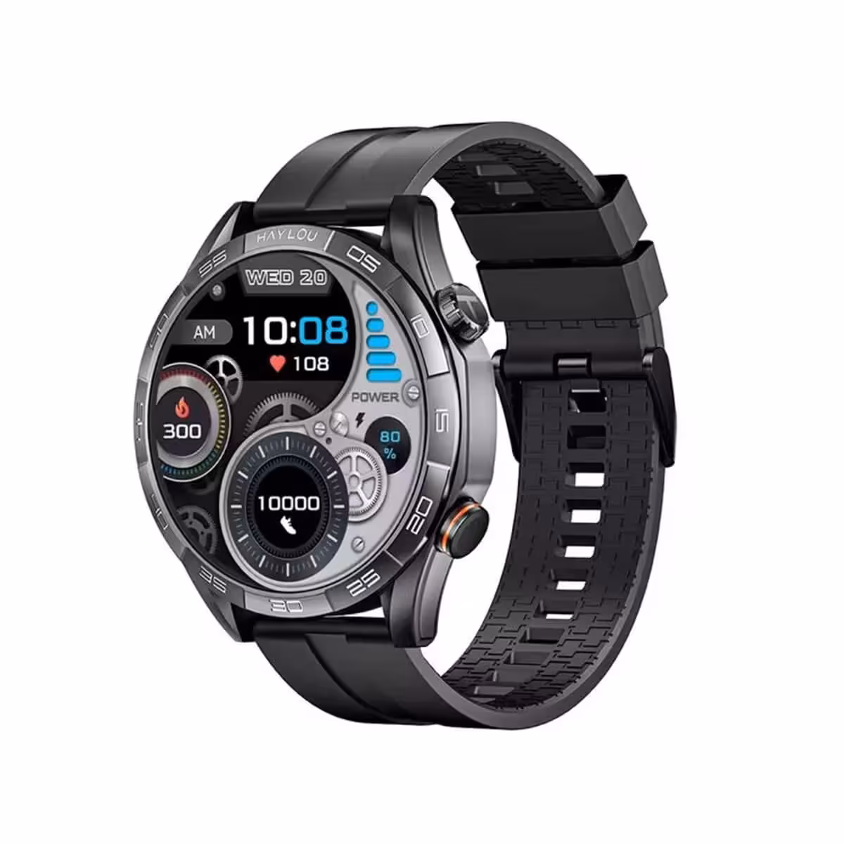 ساعت هوشمند هایلو مدل WATCH HF04 SOLAR 5  HAYLOU