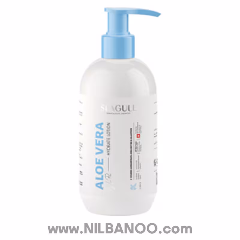 لوسیون بدن پمپی آلوئه ورا سی گل 300ml