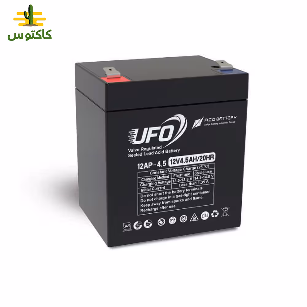 باتری یو پی اس 4٫5 آمپر یوفو UFO 12AP4.5