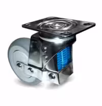 چرخ فنردار پلی یورتان سایز 150 گردان (برای استعلام قیمت عمده تماس بگیرید به صورت توافقی)