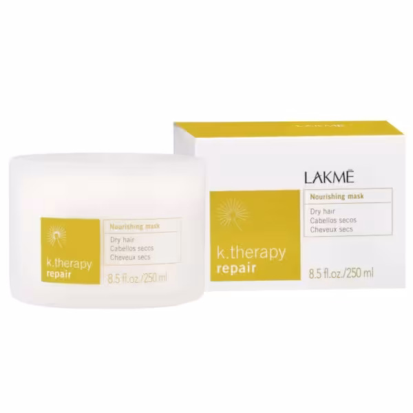 لاکمه ماسک ترمیم کننده مو خشک Lakme K.Therapy Repair حجم 250 میل
