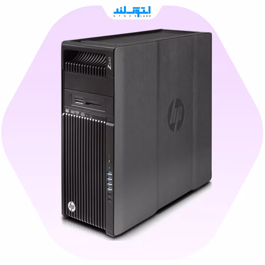 دسکتاپ اچ پی مدل HP Z640 WorkStation | کانفیگ 9 (2 پردازنده)
