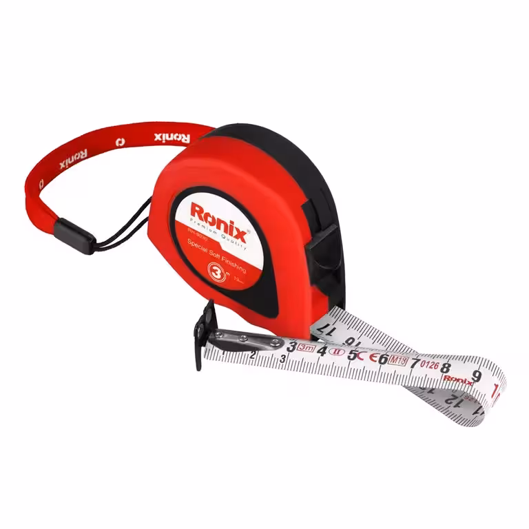 متر 3 متری روکش دار پی وی سی کد RH-9030 ا 75272