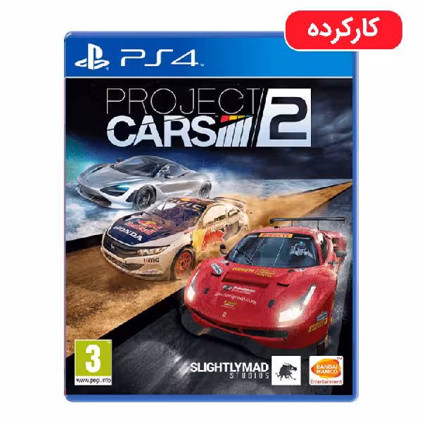 Project Cars 2 – PS4 – کارکرده