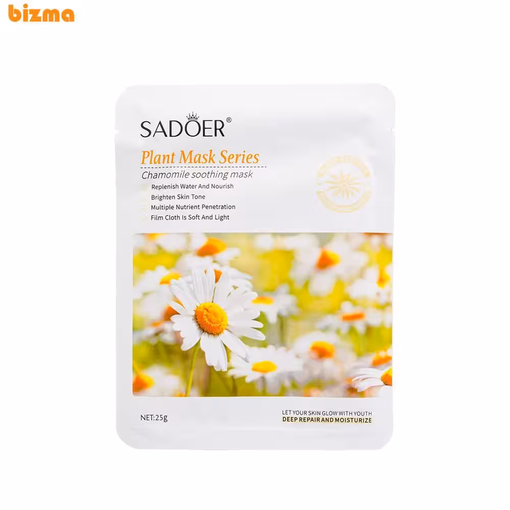 ماسک ورقه ای صورت سادور مدل بابونه