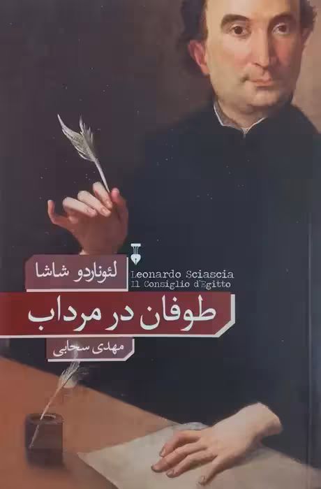 طوفان در مرداب نوشته لئوناردو شاشا