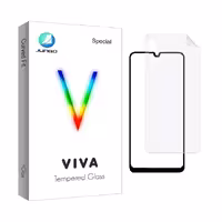 محافظ صفحه نمایش جانبو مدل FUL مناسب برای گوشی موبایل سامسونگ Galaxy A70 به همراه محافظ پشت گوشی