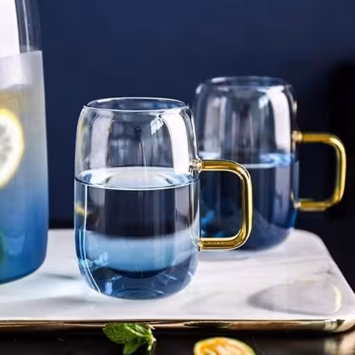 لیوان پیرکس آنتی شوک جفتی