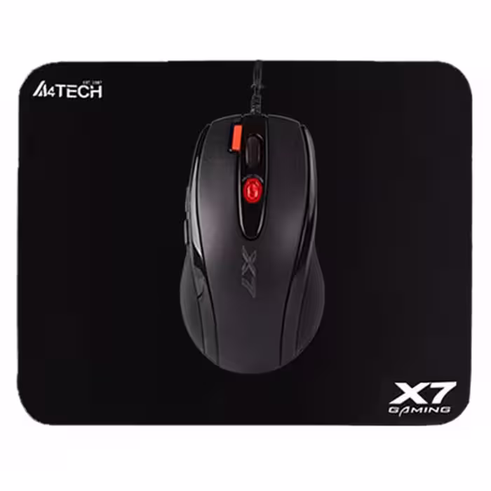 ماوس گیمینگ ای فورتک مدل A4TECH X7120 به همراه پد ماوس
