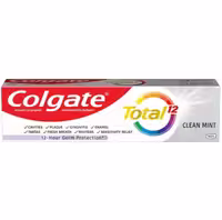 خمیردندان کلگیت توتال Colgate Total Clean Mint حجم 100 میلی لیتر