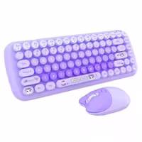 کیبورد و ماوس مافی مدل Mofii Candy Fashion Multicolor