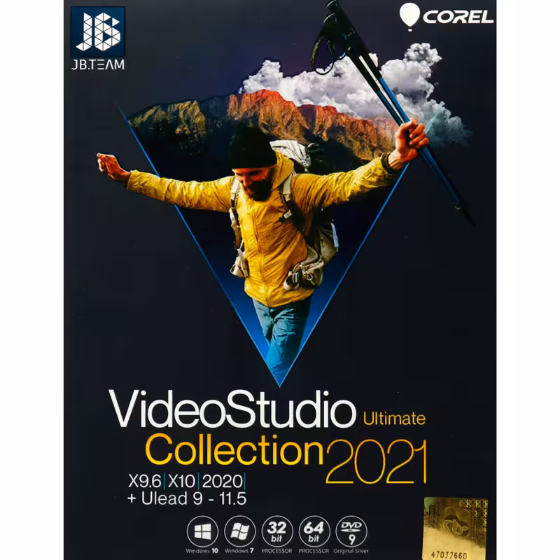 نرم افزار Video Studio Ultimate 2021   Collection 1DVD9 JB.Team