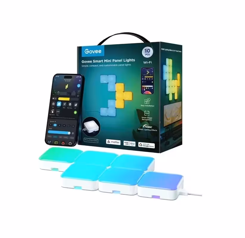 پنل هوشمند Govee Mini Panel Lights