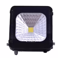 پروژکتور 12ولت DC (باتری-سولار پنل) 30 وات بهین تاب