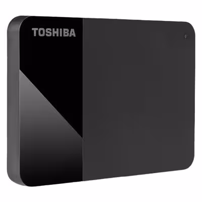 هارد اکسترنال توشیبا مدل Canvio Ready ظرفیت چهار ترابایت دارای رابط USB Type-A 3.0