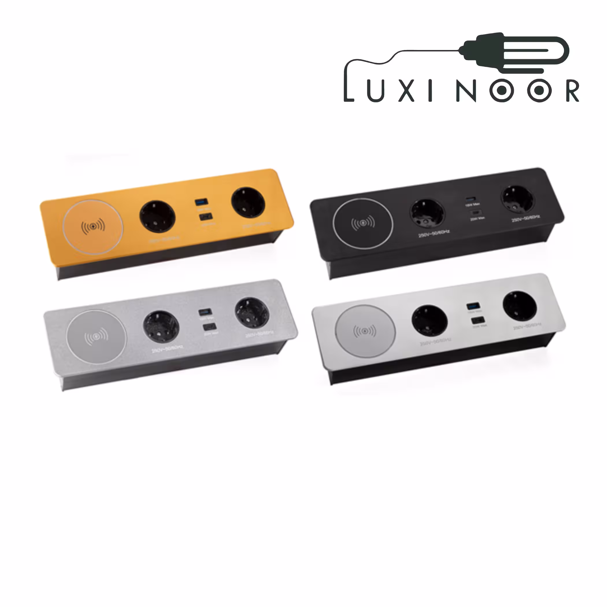 پریز توکار ملونی مدل Melloni-10058