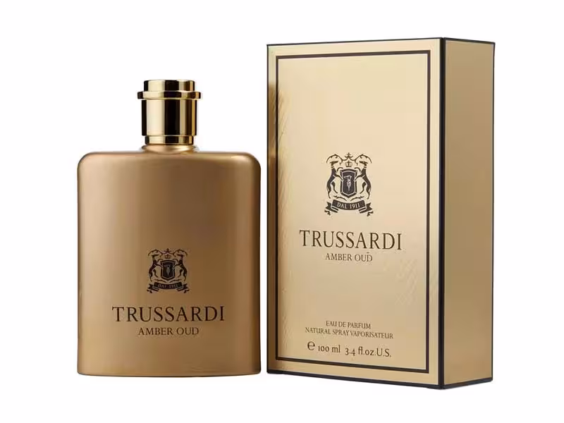 عطر و ادکلن مردانه تروساردی امبر عود Trussardi Amber Oud Eau De Parfum for Men