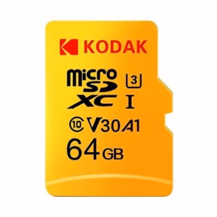 کارت حافظه microSDXC کداک Ultra Performance کلاس 10 سرعت 100MBps ظرفیت 64 گیگابایت