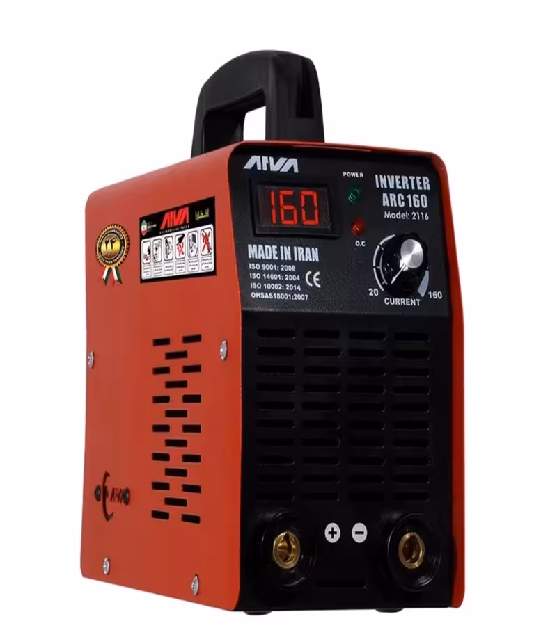 دستگاه جوش اینورتر آروا (ARVA) 160 آمپر مدل 2116