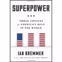 کتاب زبان اصلی Superpower اثر Ian Bremmer انتشارات Portfolio