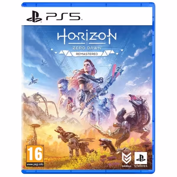 Horizon Zero Dawn Remastered PS5