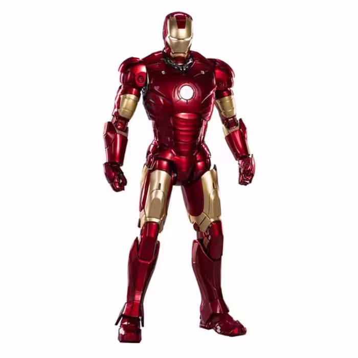 اکشن فیگور آیرون من | iron man | مارک 3 سری Infinity از برند Zd toys