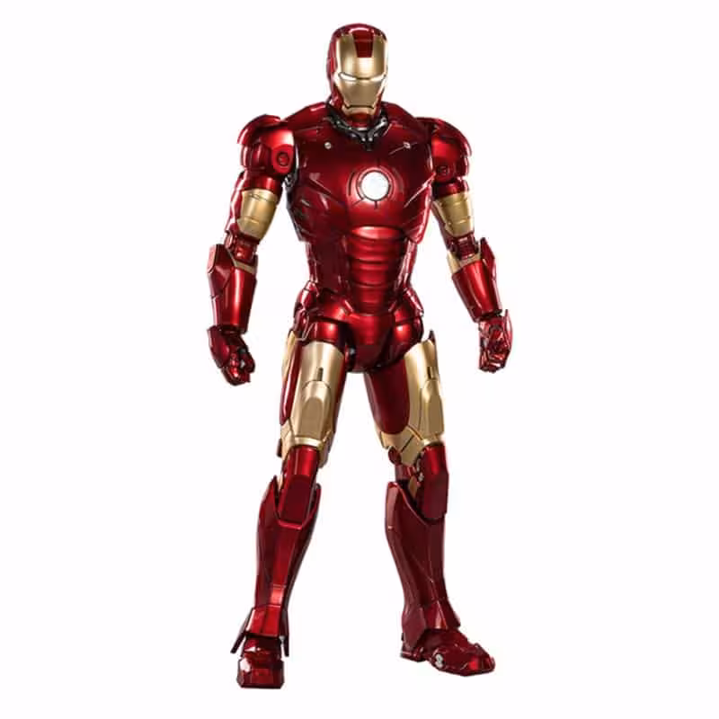 اکشن فیگور آیرون من | iron man | مارک 3 سری Infinity از برند Zd toys