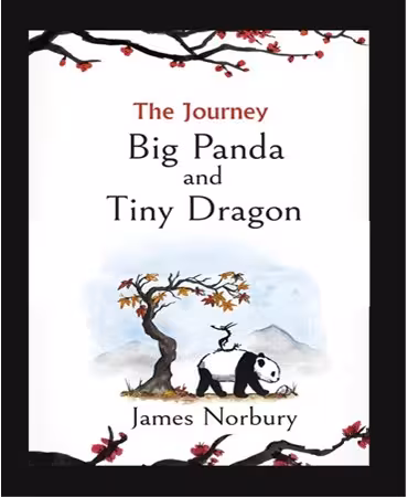 کتاب زبان اصلی Big Panda and Tiny Dragon