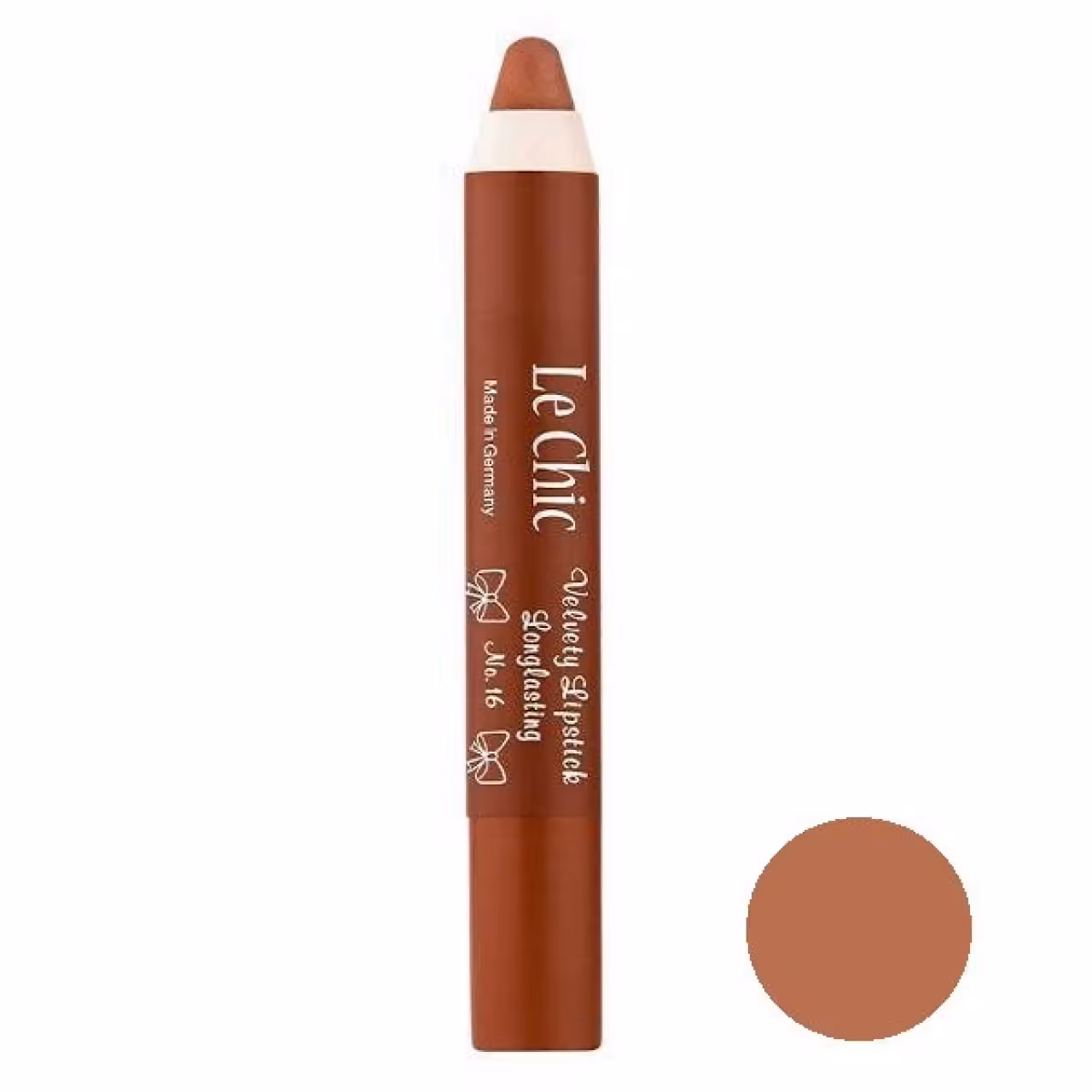 رژ لب مدادی لچیک شماره 16