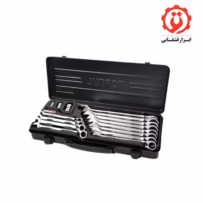 سری جغجغه ای 12 عددی با آداپتور تاپ تول مدل GBA15410