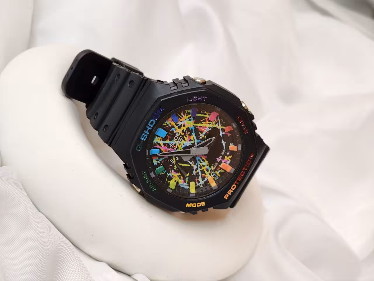 ساعت جی شاک مشکی