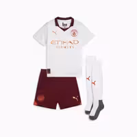 قیمت و خرید کیت منچسترسیتی بچه‌گانه پوما مدل City 23/24 Away اورجینال