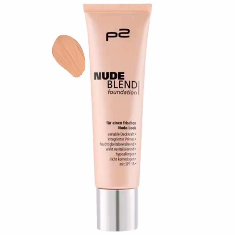 کرم پودر مدل NUDE BLEND 030