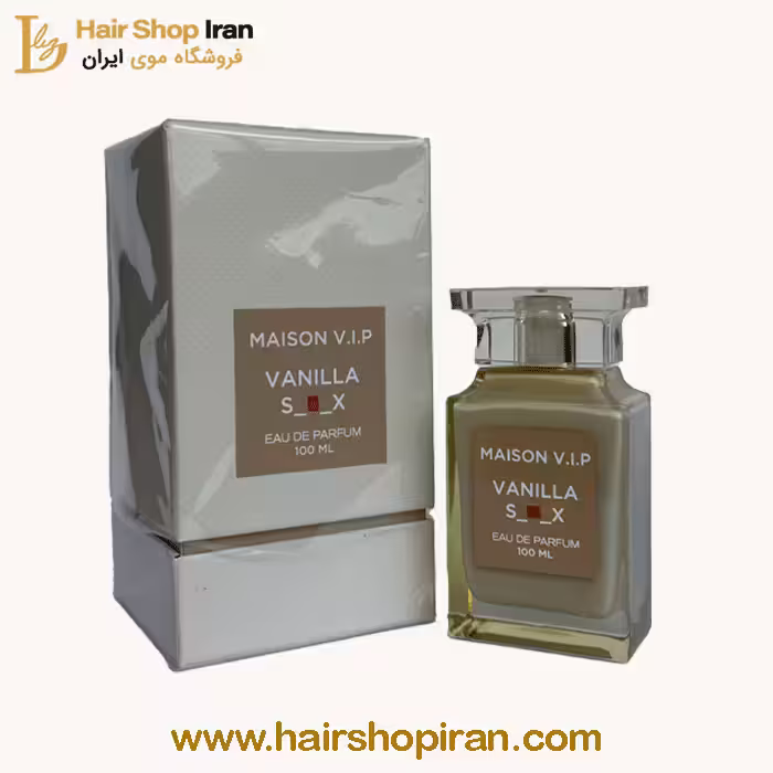 ادکلن ادوپرفیوم زنانه میسون مدل Maison Vanilla S