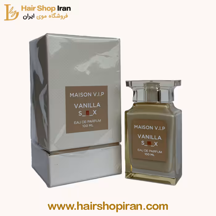ادکلن ادوپرفیوم زنانه میسون مدل Maison Vanilla S