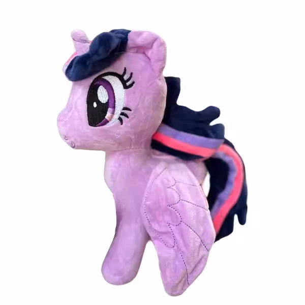 عروسک اسب تک شاخ پونی کوچولو 35 سانتی