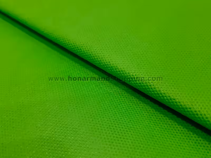 آستر سوزنی رنگ سبز