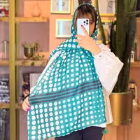 شال توپی سبز