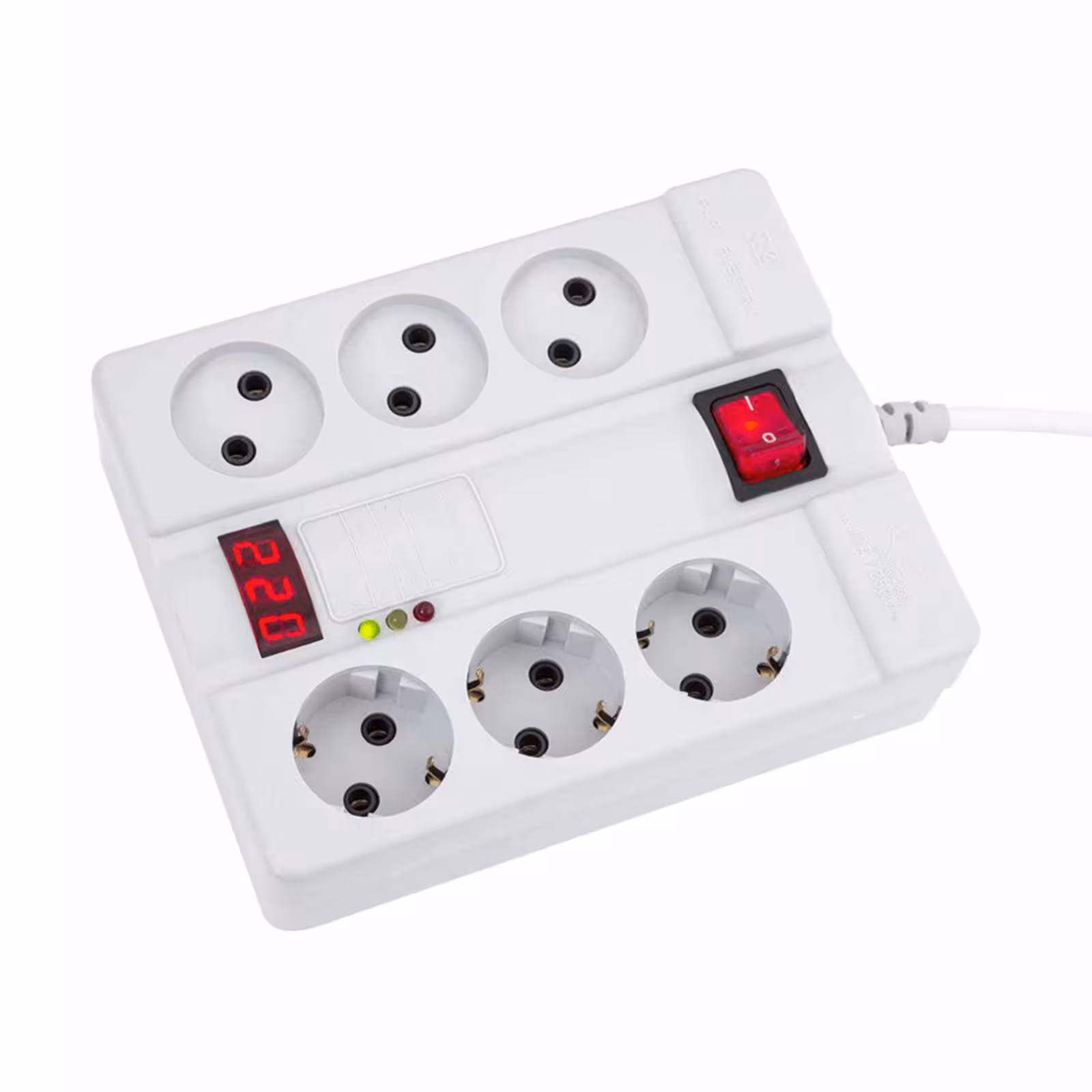 رابط 6خانه محافظ صوتی تصویری 5 متری پارت الکتریک