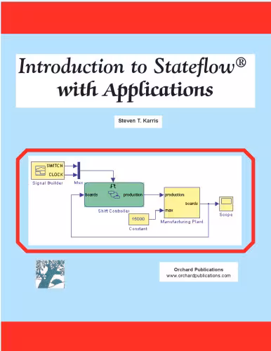 خرید و دانلود نسخه کامل کتاب Introduction to Stateflow with Applications