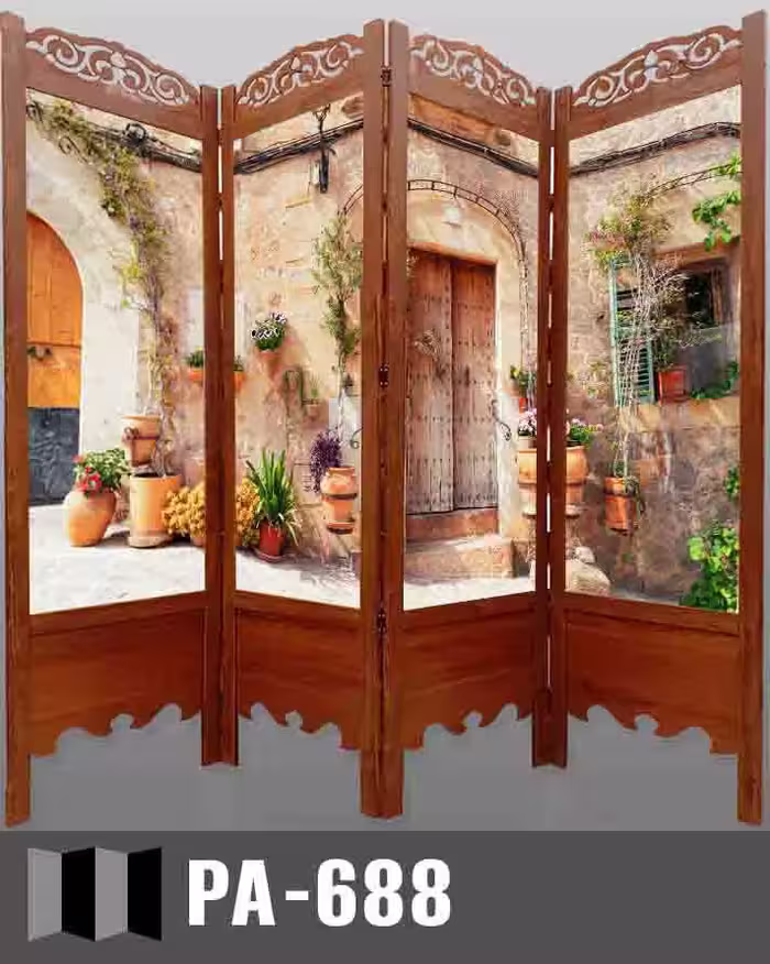 پاراوان تصویری منظره PA-688