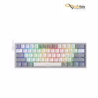 کیبورد ردراگون FIZZ K617: RGB و سوئیچ قرمز با کیفیت
