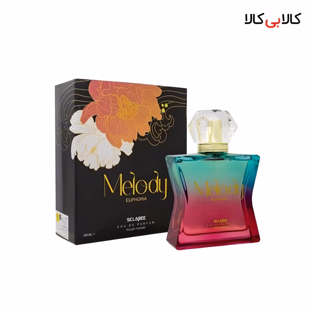ادکلن اسکلاره ملودی زنانه حجم 100 میلی لیتر