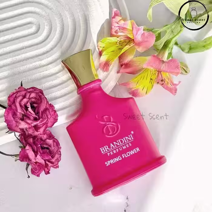 عطر ادکلن مینی کرید اسپرینگ فلاور زنانه برندینی  | Creed Spring Flower Brandini حجم 33 میل