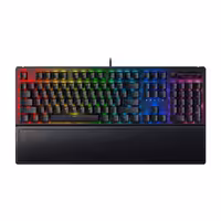کیبورد گیمینگ ریزر مدل BlackWidow V3 سوئیچ سبز